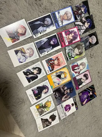 니지산지 폴라로이드 묶음 판매