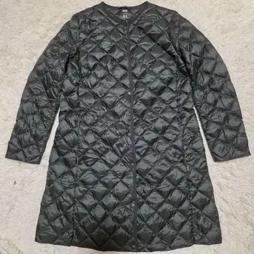 2022년 유니클로 울트라 라이트 다운 퀼팅 코트 XL