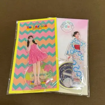 22/7 마오 아사오카 나나니지 아크릴 스탠드 당신이 아니면 안 돼