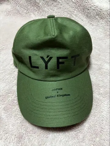 LYFT 카키 캡 F 사이즈