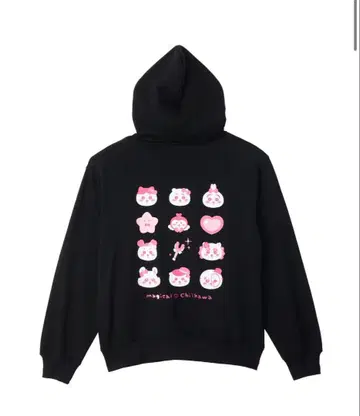 마법사 치이카와 ZIP 후드티 L 사이즈