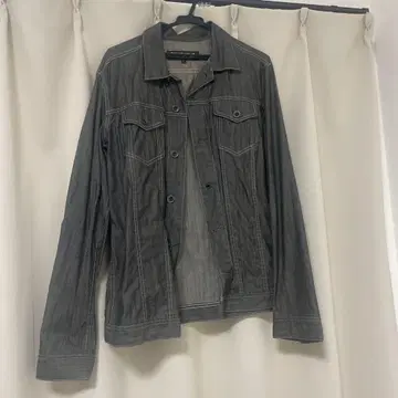 그레이 데님 셔츠 긴팔