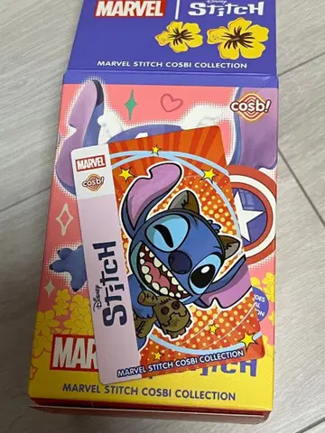 MARVEL STITCH COSBI COLLECTION '로켓'