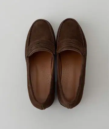 CANAL JEAN El mar 스웨이드 코인 로퍼