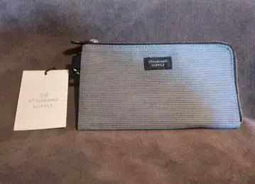 [ 새상품 ] 스탠다드 서플라이 L ZIP LONG WALLET 롱 지갑