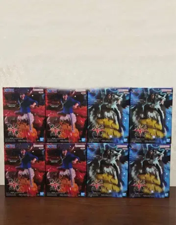 원피스 피규어 묶음 판매 8개체 전광절경