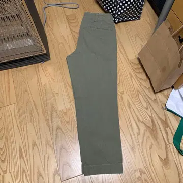 프리휠러 CIVILIAN 앵클 트라우저 사이즈 32