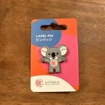 호주관 핀 배지 EXPO 2025 간사이 오사카 만박 코알라