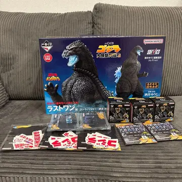 제일복권 고질라 대괴수열전G 라스트 원상 고질라(1991) 덤 포함
