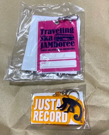 스카파라 JASTA 아크릴 키링 스탬프 홀더 외 굿즈 세트 판매