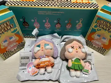 POP MART 선셋 콘서트 봉제 인형 2체 세트