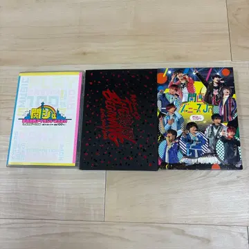 간사이 쟈니즈 Jr. DVD 세트