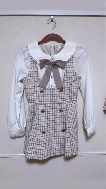 LIZLISA 트위드 셋업