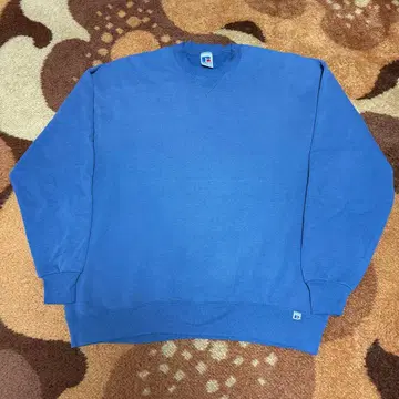 90's Russell Athletic XL USA제 블루 페이드