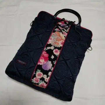 일본풍 패턴 2way 토트백