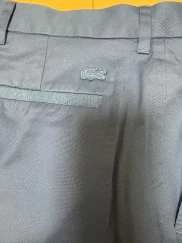 라코스테 신사 슬랙스 사이즈 33