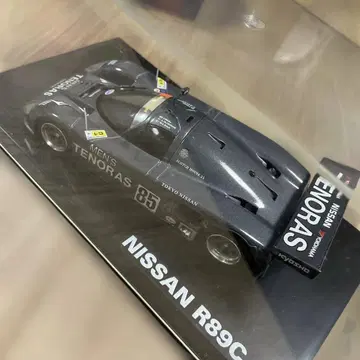 Q-MODEL NISSAN R89C TENORAS #85