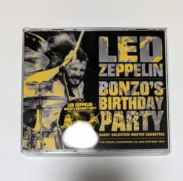 Led Zeppelin Bonzo's Birthday Party 3CD