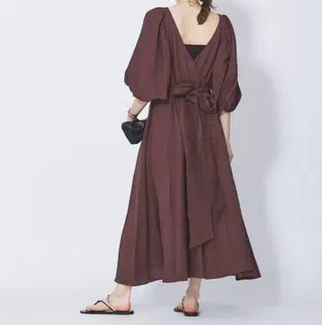 Rouge vif la cle 3WAY 드레스