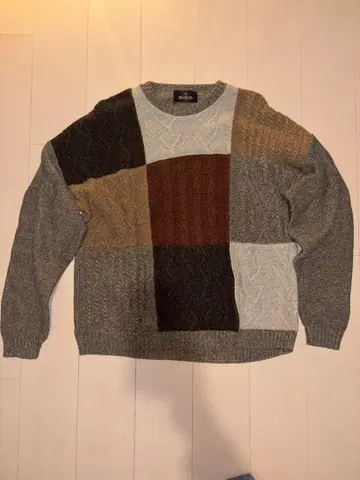 니트 구제 의류