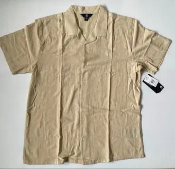 미사용 새상품 볼컴 베이지 반팔 셔츠 택 포함 새상품