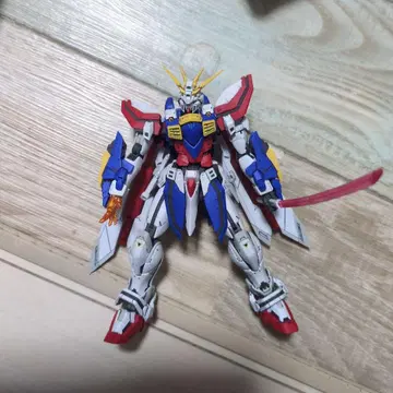 RG(리얼 그레이드) 갓건담 페인팅 제품