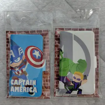 MARVEL 스마트폰 리버서블 커버