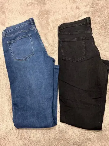 UNIQLO 히트텍 울트라 스트레치 청바지