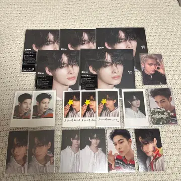 ENHYPEN 요우 니키 세트 트레이딩 카드