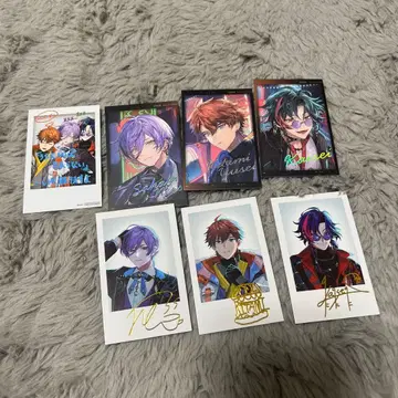 니지산지 3SKM 폴라로이드 레어