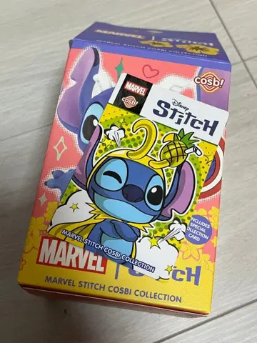 MARVEL STITCH COSBI COLLECTION 로키