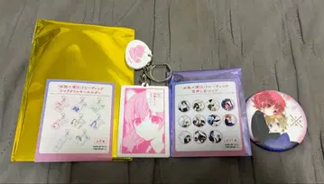 요호 x 보쿠SS 장면 아크릴 키링 금박 캔뱃지 카르타 후지와라 코코아