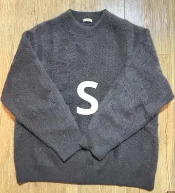 LIDNM 23AW FOX CASHMERE KNIT