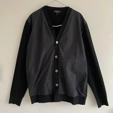 띠어리 블랙 가디건 S 블랙