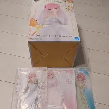 제일복권 5등분의 신부 A상 나카노 이치카 피규어 Gracemaster