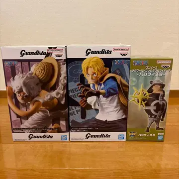 원피스 피규어 3개 세트