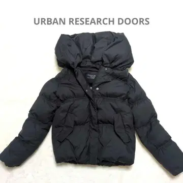 URBAN RESEARCH DOORS 어반 리서치 블랙 다운 자켓