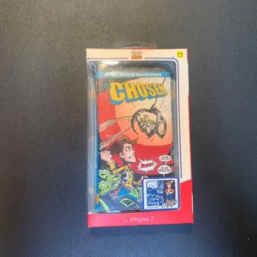 Toy Story 코믹 북케이스 for iPhone 7