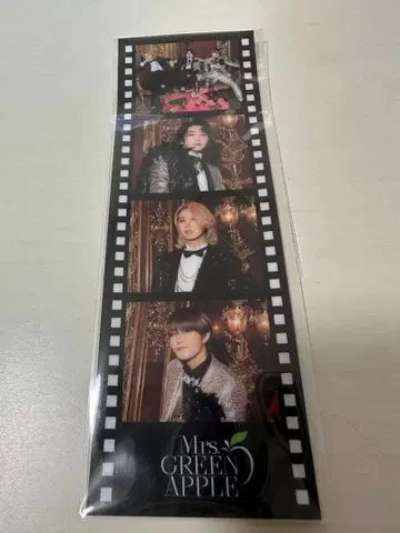 Mrs. GREEN APPLE 엽서 등