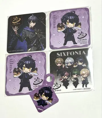 시쿠포니 이루마 스이파라 코스터 묶음 판매