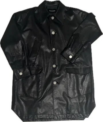 yuki hashimoto 인조 가죽 코트