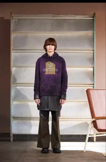 yuki hashimoto SHIRTS DETAIL COAT