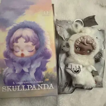 SKULLPANDA 봉제 인형