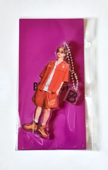 비패스트 JUNON SecretGarden 아크릴 참 키링