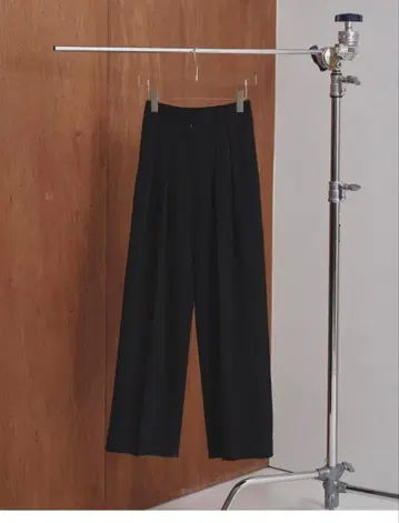 TODAYFUL Doubletuck Twill Trousers 36