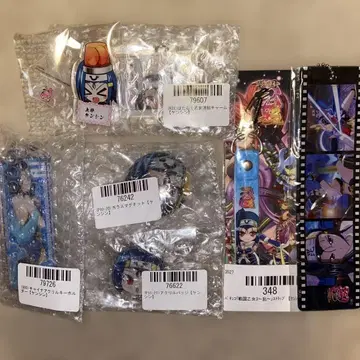 전국 오토메 켄신 굿즈 모음 판매