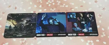 BUCK-TICK JOYSOUND 콜라보 코스터 이마이 히사시 새상품급
