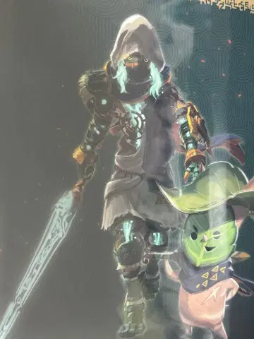 젤다 무쌍 봉인전기 특전 클리어 파일 미개봉 새상품