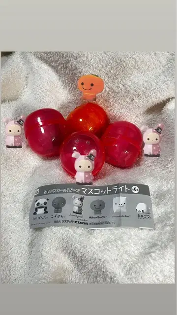 산엑스 올스타 마스코트 라이트 4개 세트