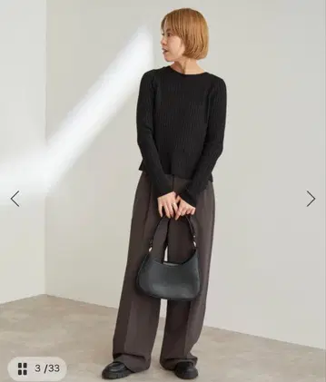 백리본 리브 풀오버 Spick & Span